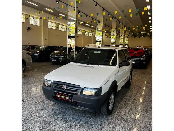 FIAT UNO 1.0 MPI MILLE FIRE ECONOMY 8V FLEX 2P MANUAL FIAT UNO 1.0 MPI MILLE FIRE ECONOMY 8V FLEX 2P MANUAL